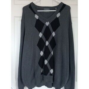 Lyle & Scott Scotland 100% Combed Cotton Men's L Crew Sweater